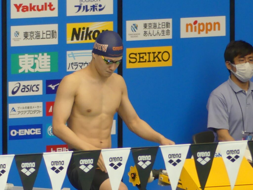 日本選手権 3日目予選の様子 水泳部 公式ブログ